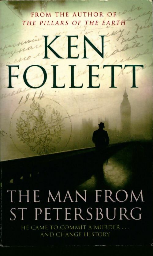 Livrenpoche : The man from St. Petersburg - Ken Follett - Livre