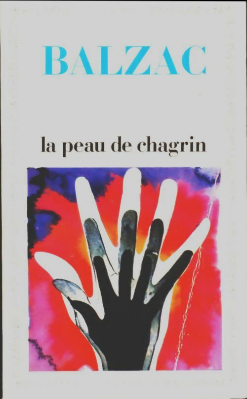 Livrenpoche : La peau de chagrin - Honoré De Balzac - Livre