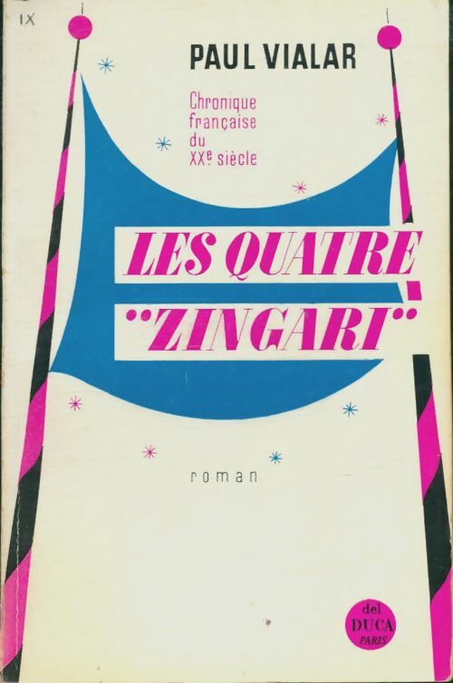 Livrenpoche : Les quatre "Zingari" - Paul Vialar - Livre