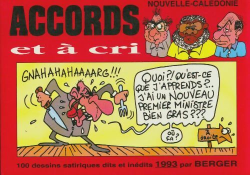 Livrenpoche : Accords et à cri - Berger - Livre