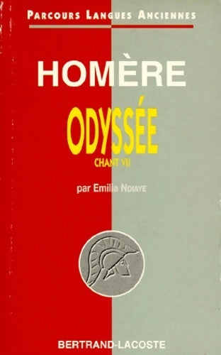 Livrenpoche : Homère : Odyssée chant VII - Emilia Ndiaye - Livre