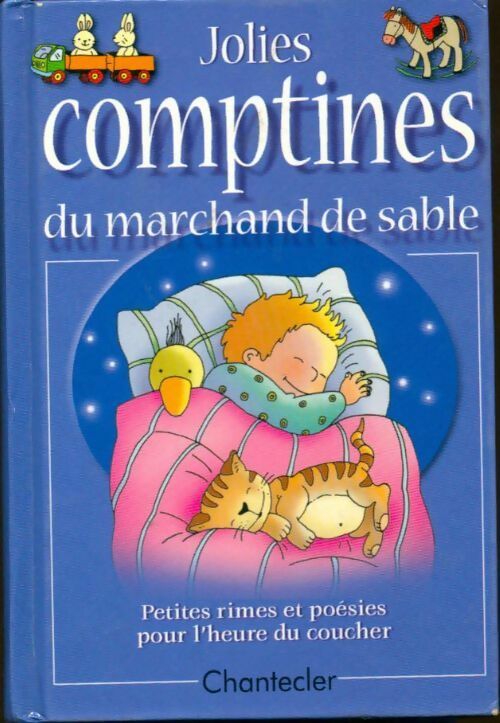 Livrenpoche : Jolies comptines du marchand de sable - Collectif - Livre