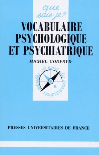 Livrenpoche : Vocabulaire psychologique et psychiatrique - Michel Godfryd - Livre