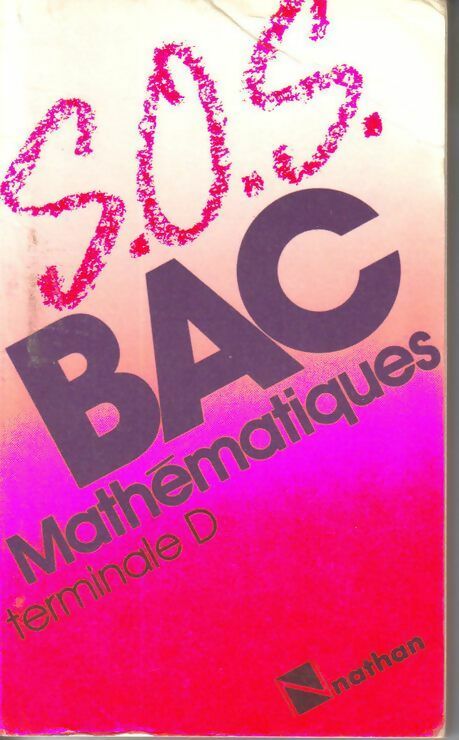 Livrenpoche : Mathématiques Terminale D - Collectif - Livre