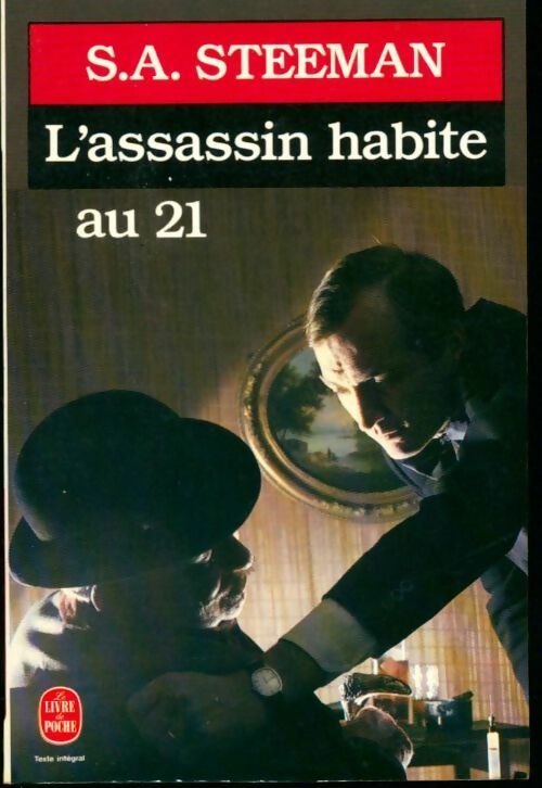 Livrenpoche : L'assassin habite au 21 - Stanislas-André Steeman - Livre