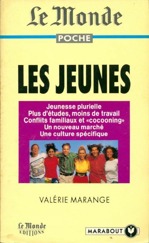 Livrenpoche : Les jeunes - Valérie Marange - Livre