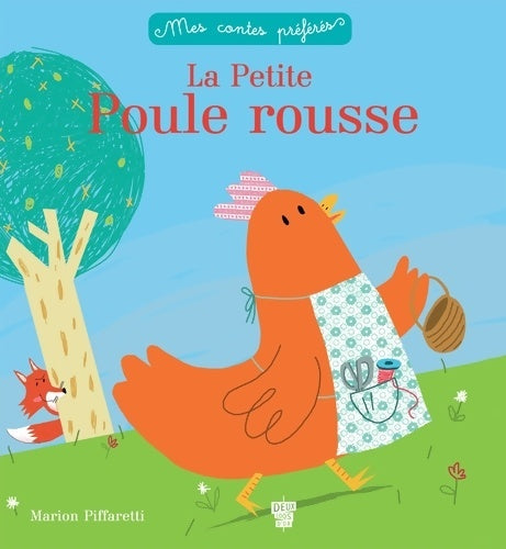 Livrenpoche : La petite poule rousse - Marion Piffaretti - Livre