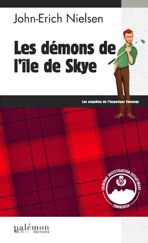 Livrenpoche : Les démons de l'île de Skye - Hobbyz Journals - Livre