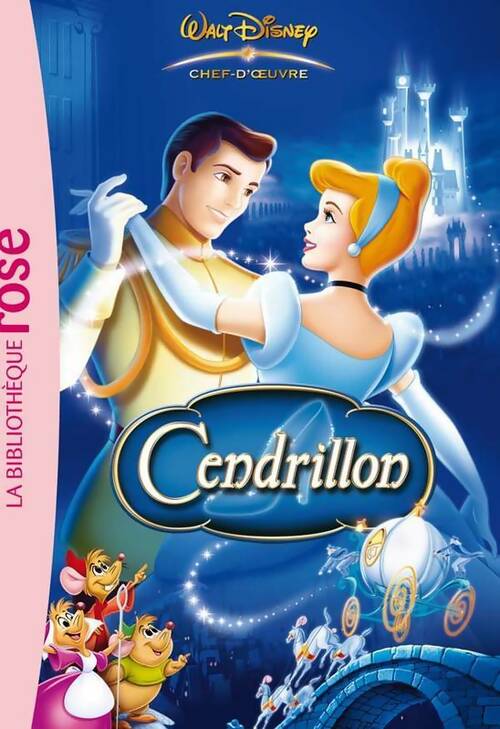 Livrenpoche : Cendrillon - Walt Disney - Livre