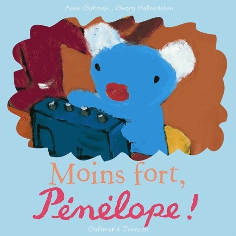 Livrenpoche : Moins fort, Pénélope ! - Anne Gutman - Livre