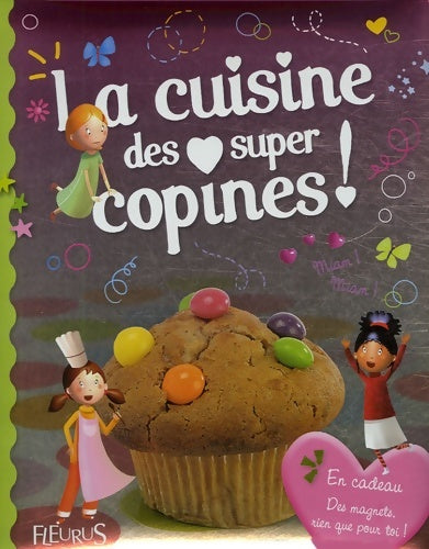 Livrenpoche : La cuisine des super copines - Stéphanie Ronzon - Livre