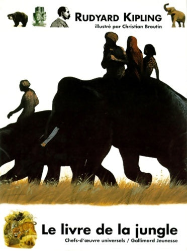 Livrenpoche : Le livre de la jungle - Rudyard Kipling - Livre