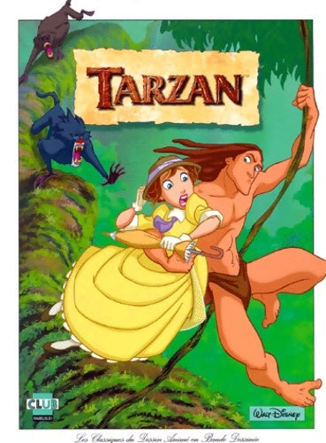 Livrenpoche : Tarzan - Walt Disney - Livre