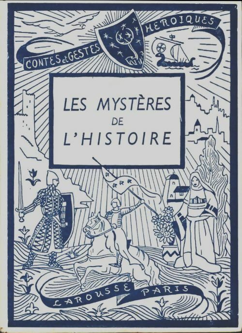 Livrenpoche : Les mystères de l'histoire - Roger Regis - Livre