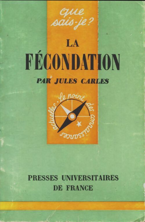 Livrenpoche : La fécondation - Jules Carles - Livre