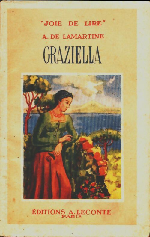 Livrenpoche : Graziella - Alphonse De Lamartine - Livre