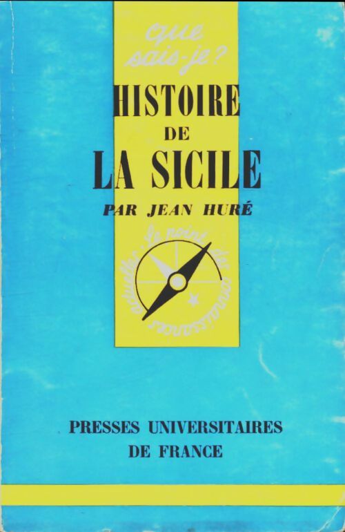 Livrenpoche : Histoire de la Sicile - Jean Huré - Livre