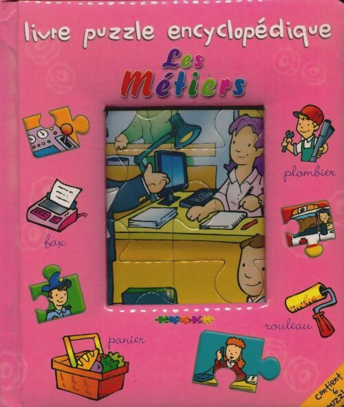 Livrenpoche : Les métiers - Collectif - Livre
