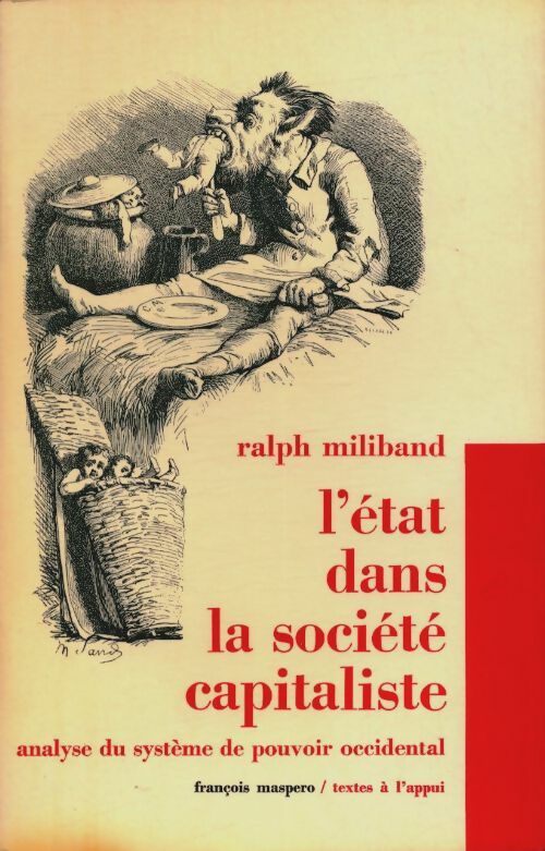 Livrenpoche : L'état dans la société capitaliste - Ralph Miliband - Livre