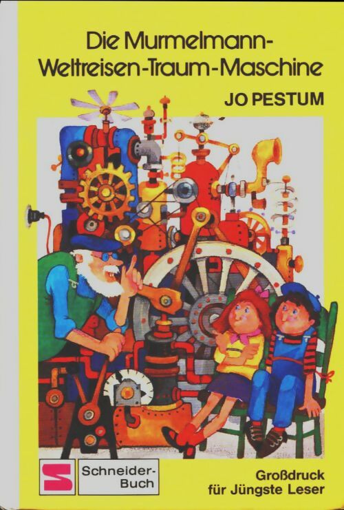 Livrenpoche : Dir murmelmann weltreisen-traum-maschine - Jo Pestum - Livre