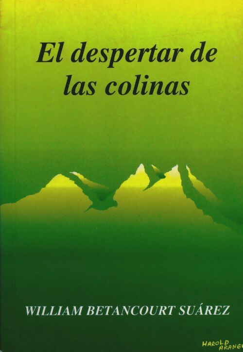 Livrenpoche : El despertar de las colinas - William Betancourt Suarez - Livre