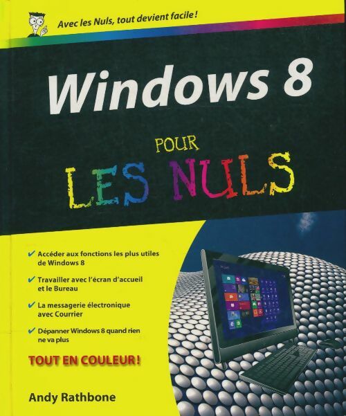 Livrenpoche : Windows 8 pour les nuls - Andy Rathbone - Livre