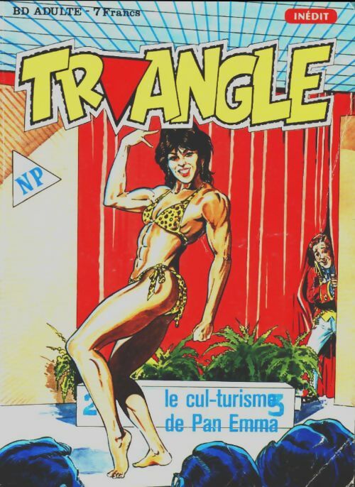 Livrenpoche : Triangle n°4 : Le cul-turisme de Pan Emma - Collectif - Livre