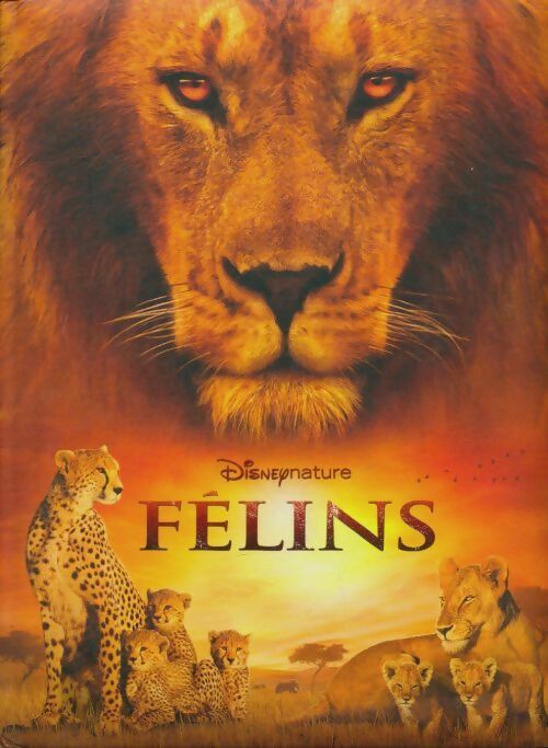 Livrenpoche : Félins - Disney - Livre