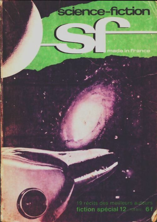 Livrenpoche : Fiction spécial n°12 - Collectif - Livre