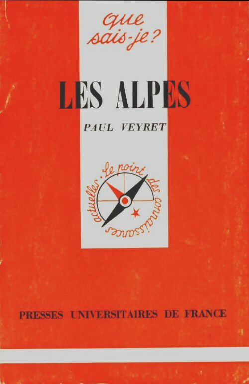 Livrenpoche : Les Alpes - Paul Veyret - Livre