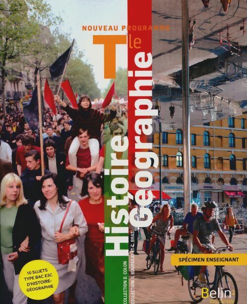 Livrenpoche : Histoire géographie Terminale  - Serge Bourgeat - Livre