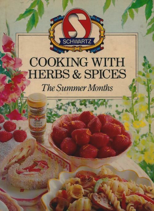 Livrenpoche : Cooking with herbs & spices - Gill Evans - Livre