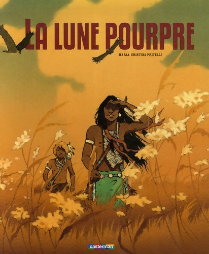 Livrenpoche : La lune pourpre - Maria Christina Pritelli - Livre