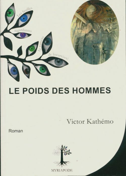 Livrenpoche : Le poids des hommes - Victor Kathémo - Livre