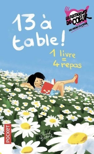 Livrenpoche : 13 à table ! 2022 - Collectif - Livre