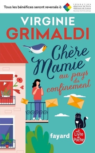 Livrenpoche : Chère mamie au pays du confinement - Virginie Grimaldi - Livre