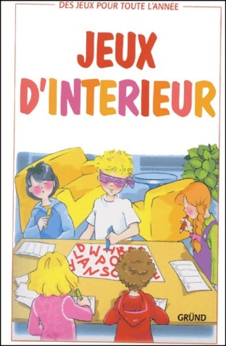 Livrenpoche : Jeux d'intérieur - Collectif - Livre