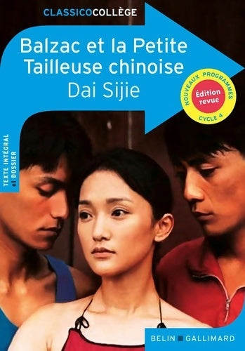 Livrenpoche : Balzac et la petite tailleuse chinoise - Dai Sijie - Livre