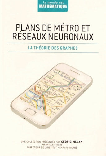 Livrenpoche : Plans de métro et réseaux neuronaux : La théorie des graphes - Claudi Alsina - Livre