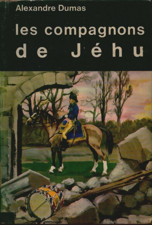 Livrenpoche : Les compagnons de Jéhu - Alexandre Dumas - Livre