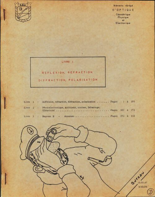 Livrenpoche : Réflexion, réfraction, diffraction, polarisation - Collectif - Livre