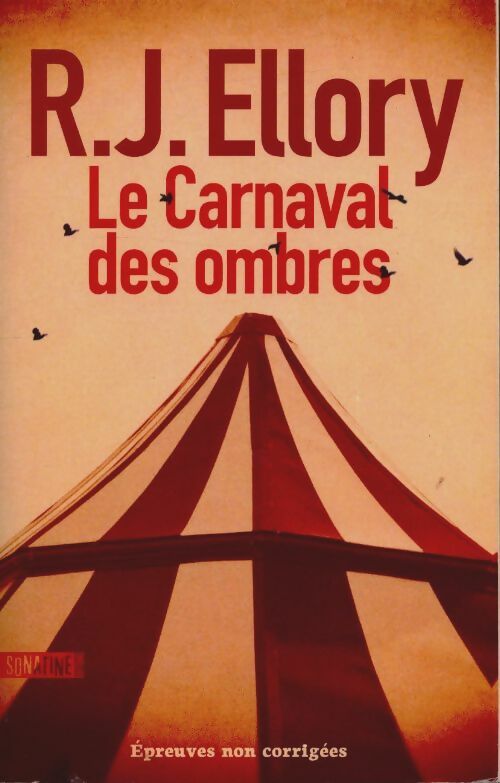 Livrenpoche : Le carnaval des ombres - R.J. Ellory - Livre