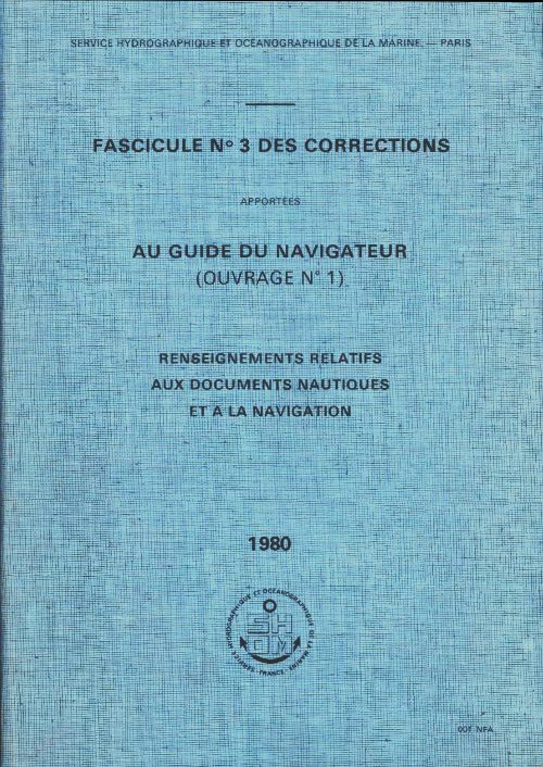 Livrenpoche : Fascicule n°3 des corrections apportées au guide du navigateur - Collectif - Livre