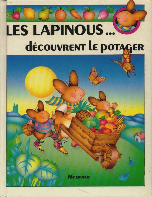 Livrenpoche : Les lapinous...Découvrent le potager - Sylvie Rainaud - Livre