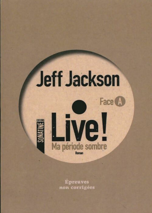 Livrenpoche : Live ! - Jeff Jackson - Livre