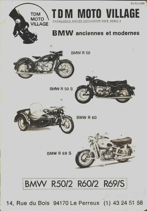 Livrenpoche : BMW anciennes et modernes - Collectif - Livre