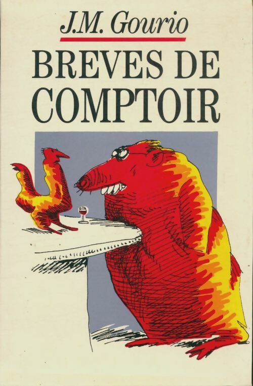 Livrenpoche : Brèves de comptoir 1995 - Jean-Marie Gourio - Livre
