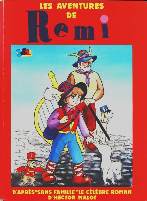 Livrenpoche : Les aventures de Rémi - Collectif - Livre
