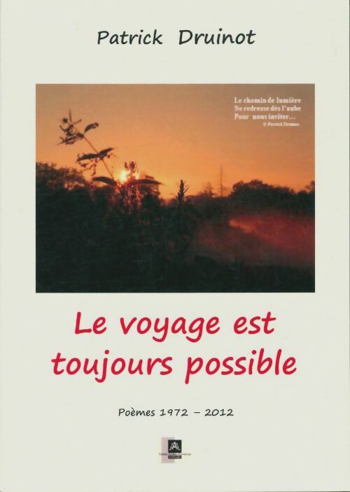 Livrenpoche : Le voyage est toujours possible - Patrick Druinot - Livre