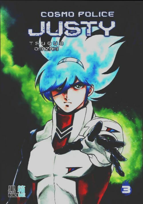 Livrenpoche : Cosmo police justy Tome III - Tsuguo Okazaki - Livre